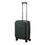 Valise cabine rigide Intuo Extensible avec compartiment ordinateur 55 cm Olive Green