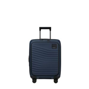 Valise cabine rigide Intuo Extensible avec compartiment ordinateur 55 cm Blue Nights Valise cabine rigide Intuo Extensible avec compartiment ordinateur 55 cm Blue Nights