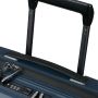 Valise cabine rigide Intuo Extensible avec compartiment ordinateur 55 cm Blue Nights
