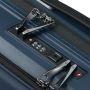 Valise cabine rigide Intuo Extensible avec compartiment ordinateur 55 cm Blue Nights