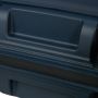 Valise cabine rigide Intuo Extensible avec compartiment ordinateur 55 cm Blue Nights