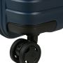 Valise cabine rigide Intuo Extensible avec compartiment ordinateur 55 cm Blue Nights