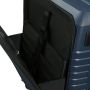 Valise cabine rigide Intuo Extensible avec compartiment ordinateur 55 cm Blue Nights