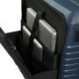 Valise cabine rigide Intuo Extensible avec compartiment ordinateur 55 cm Blue Nights