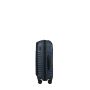Valise cabine rigide Intuo Extensible avec compartiment ordinateur 55 cm Blue Nights