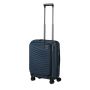 Valise cabine rigide Intuo Extensible avec compartiment ordinateur 55 cm Blue Nights