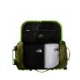 Sac de voyage Duffel Base Camp S 50L Forest Olive-Safety Green-Black