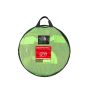 Sac de voyage Duffel Base Camp S 50L Forest Olive-Safety Green-Black