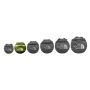Sac de voyage Duffel Base Camp S 50L Forest Olive-Safety Green-Black