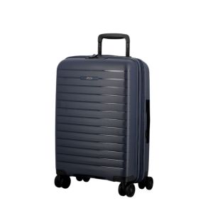 Valise L rigide Striper extensible 77 cm Bleu Foncé Valise L rigide Striper extensible 77 cm Bleu Foncé