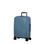 Valise M rigide Striper extensible 66 cm Bleu
