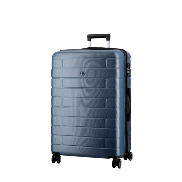 Valise L rigide extensible Arogado - Esco Bleu