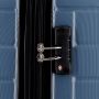 Valise L rigide extensible Arogado - Esco Bleu