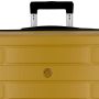 Valise L rigide extensible Arogado - Esco Moutarde