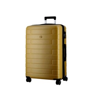 Valise rigide Arogado - Esco Extensible 76 cm Moutarde Valise L rigide extensible Arogado - Esco Moutarde