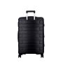 Valise L rigide extensible Arogado - Esco Noir