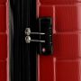 Valise L rigide extensible Arogado - Esco Rouge
