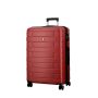 Valise L rigide extensible Arogado - Esco Rouge