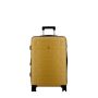 Valise M rigide extensible Arogado - Esco 64 Litres Moutarde