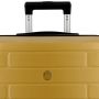 Valise M rigide extensible Arogado - Esco 64 Litres Moutarde