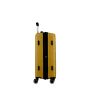 Valise M rigide extensible Arogado - Esco 64 Litres Moutarde