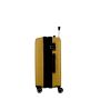 Valise M rigide extensible Arogado - Esco 64 Litres Moutarde