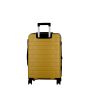 Valise M rigide extensible Arogado - Esco 64 Litres Moutarde