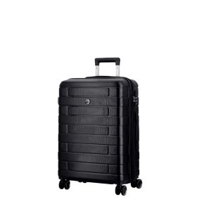 Valise rigide Arogado - Esco Extensible 66 cm Noir Valise M rigide extensible Arogado - Esco 64 Litres Noir