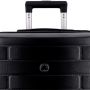 Valise M rigide extensible Arogado - Esco 64 Litres Noir