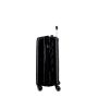 Valise M rigide extensible Arogado - Esco 64 Litres Noir