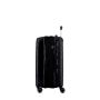 Valise M rigide extensible Arogado - Esco 64 Litres Noir