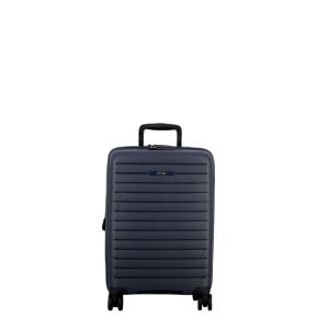 Valise cabine rigide Striper extensible 55 cm Bleu Foncé Valise cabine rigide Striper extensible 55 cm Bleu Foncé