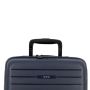 Valise cabine rigide Striper extensible 55 cm Bleu Foncé