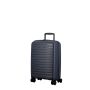 Valise cabine rigide Striper extensible 55 cm Bleu Foncé
