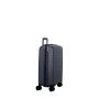 Valise cabine rigide Striper extensible 55 cm Bleu Foncé