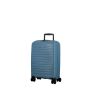 Valise cabine rigide Striper extensible 55 cm Bleu