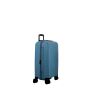 Valise cabine rigide Striper extensible 55 cm Bleu