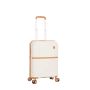 Lot de 3 valises rigides 49403 Extensibles 56, 67 et 78 cm Milky