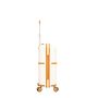 Lot de 3 valises rigides 49403 Extensibles 56, 67 et 78 cm Milky