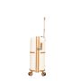Lot de 3 valises rigides 49403 Extensibles 56, 67 et 78 cm Milky