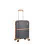 Lot de 3 valises rigides 49403 Extensibles 56, 67 et 78 cm Dark Grey