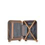 Lot de 3 valises rigides 49403 Extensibles 56, 67 et 78 cm Dark Grey