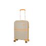 Lot de 3 valises rigides 49403 Extensibles 56, 67 et 78 cm Taupe