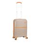 Lot de 3 valises rigides 49403 Extensibles 56, 67 et 78 cm Taupe