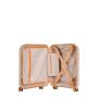 Lot de 3 valises rigides 49403 Extensibles 56, 67 et 78 cm Taupe