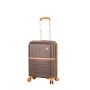 Lot de 3 valises rigides 49403 Extensibles 56, 67 et 78 cm Coffee