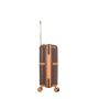 Lot de 3 valises rigides 49403 Extensibles 56, 67 et 78 cm Coffee