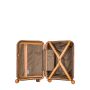 Lot de 3 valises rigides 49403 Extensibles 56, 67 et 78 cm Coffee