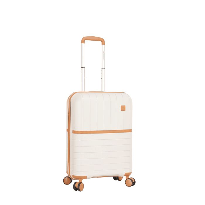 Valise cabine rigide S49403 56 cm Milky