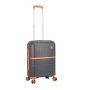 Valise cabine rigide S49403 56 cm Dark Grey